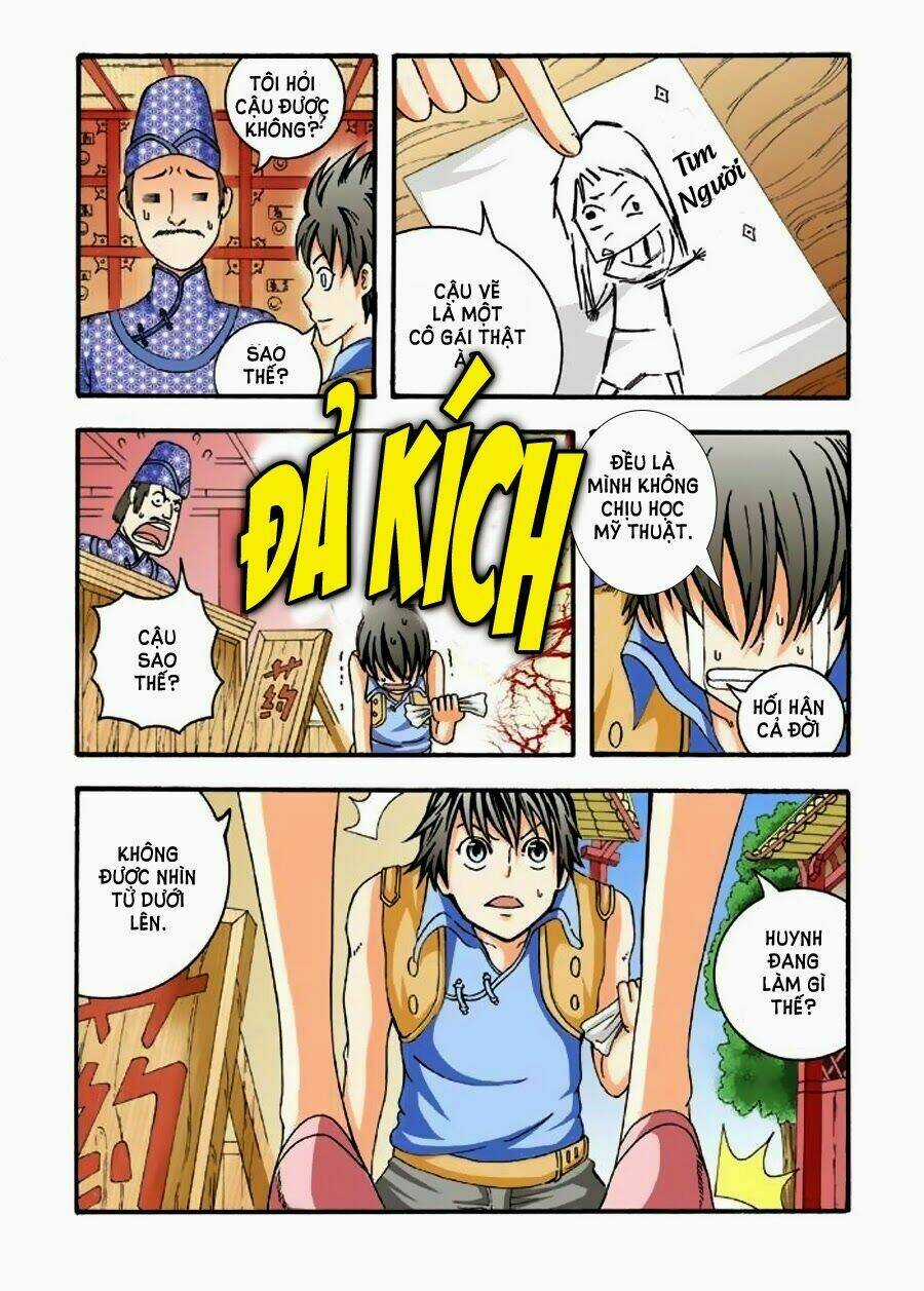 Triệu Hoán Vạn Tuế Chapter 14 trang 6