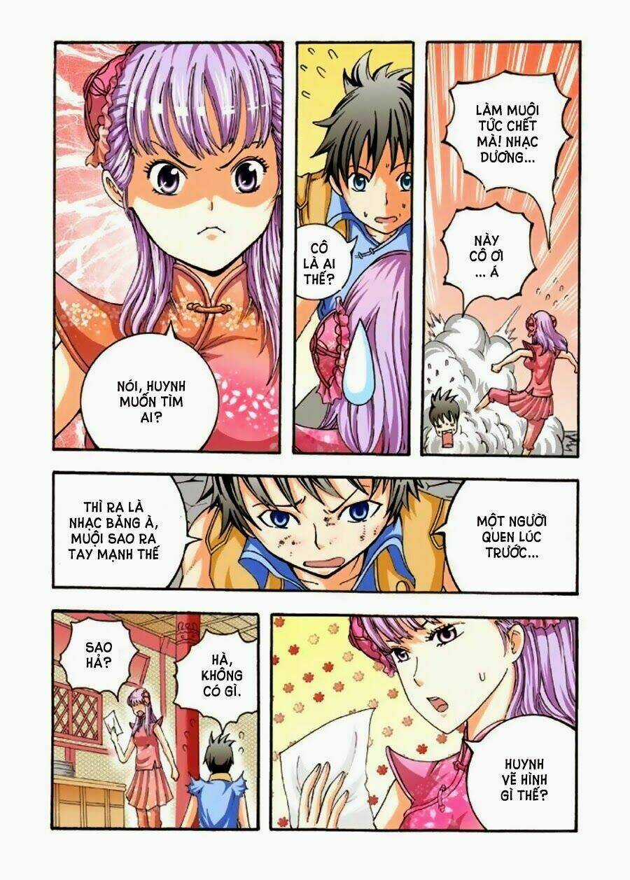 Triệu Hoán Vạn Tuế Chapter 14 trang 7