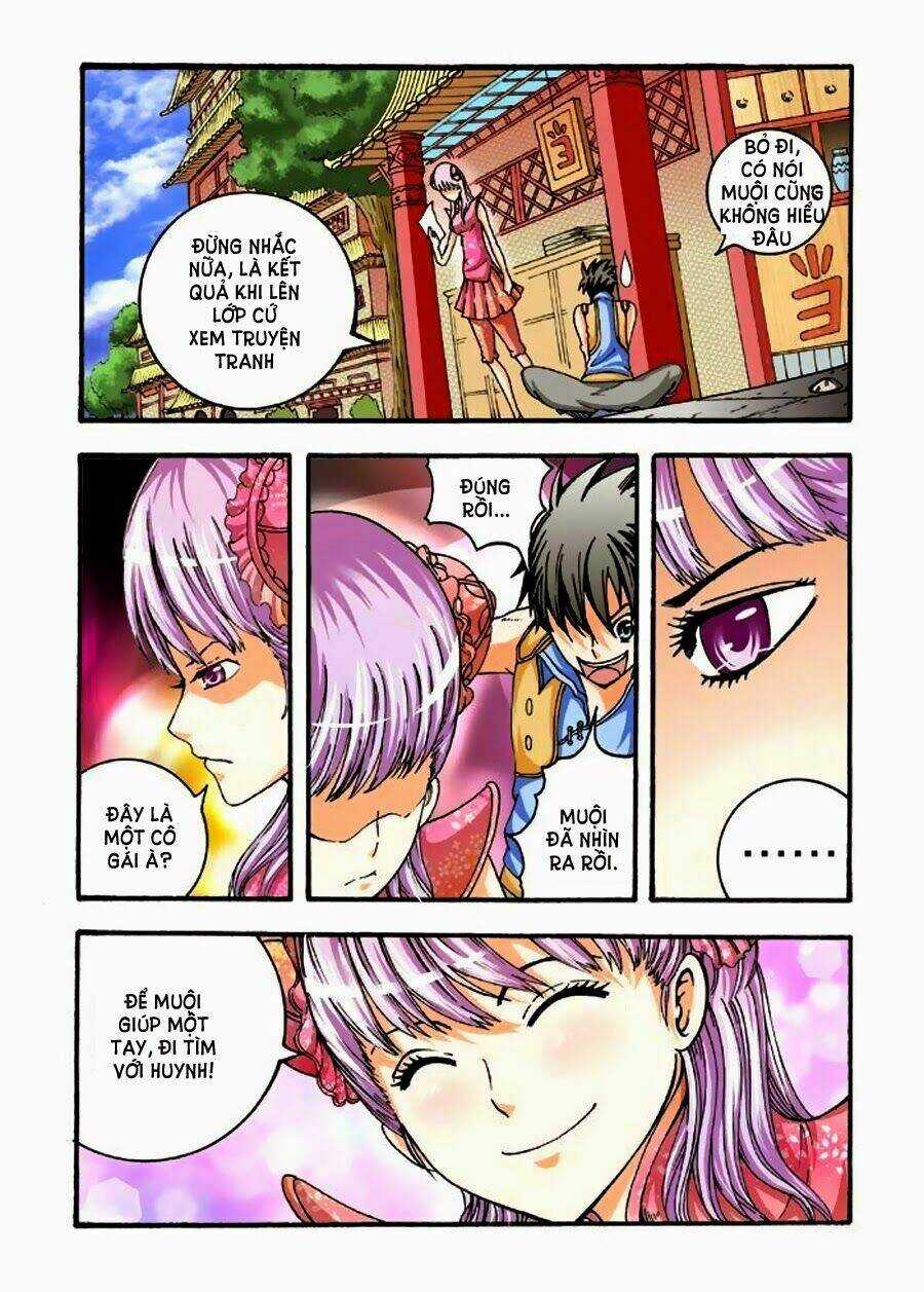 Triệu Hoán Vạn Tuế Chapter 14 trang 8