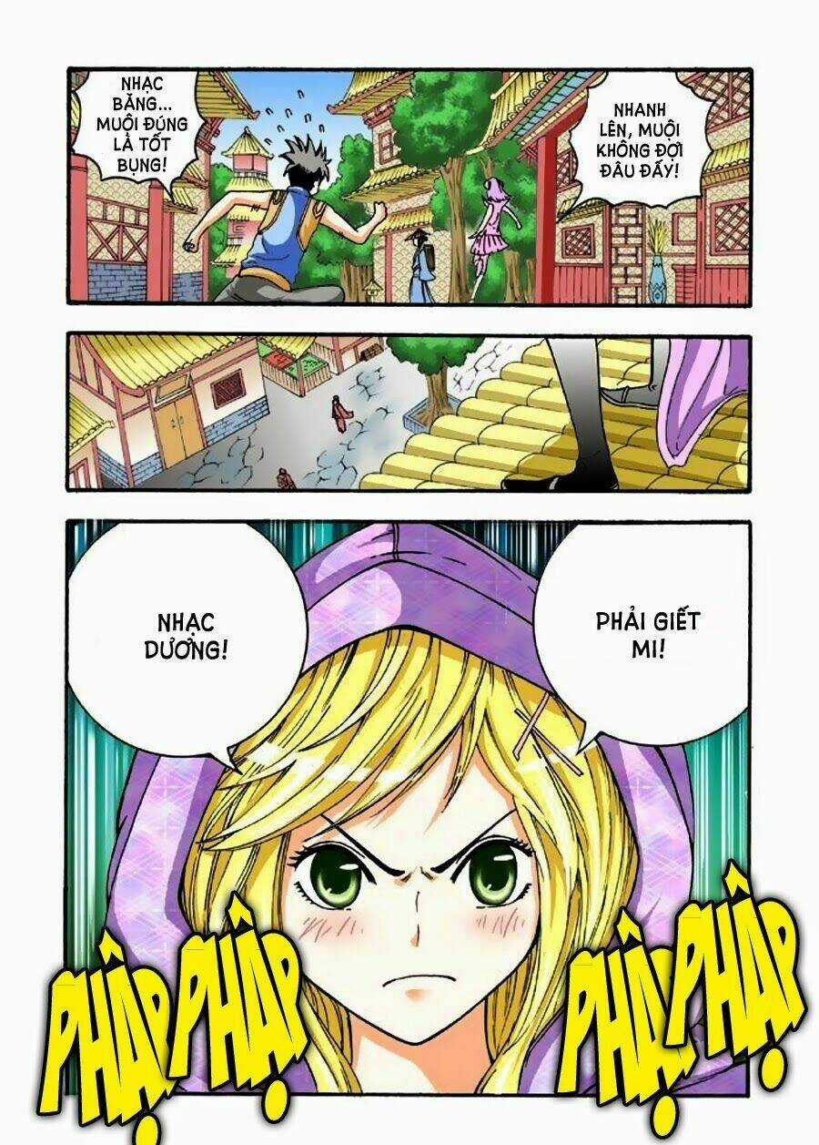 Triệu Hoán Vạn Tuế Chapter 14 trang 9