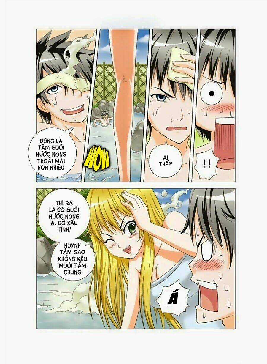 Triệu Hoán Vạn Tuế Chapter 15 trang 10