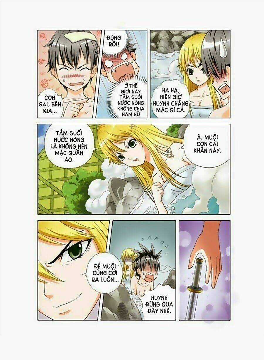 Triệu Hoán Vạn Tuế Chapter 15 trang 11