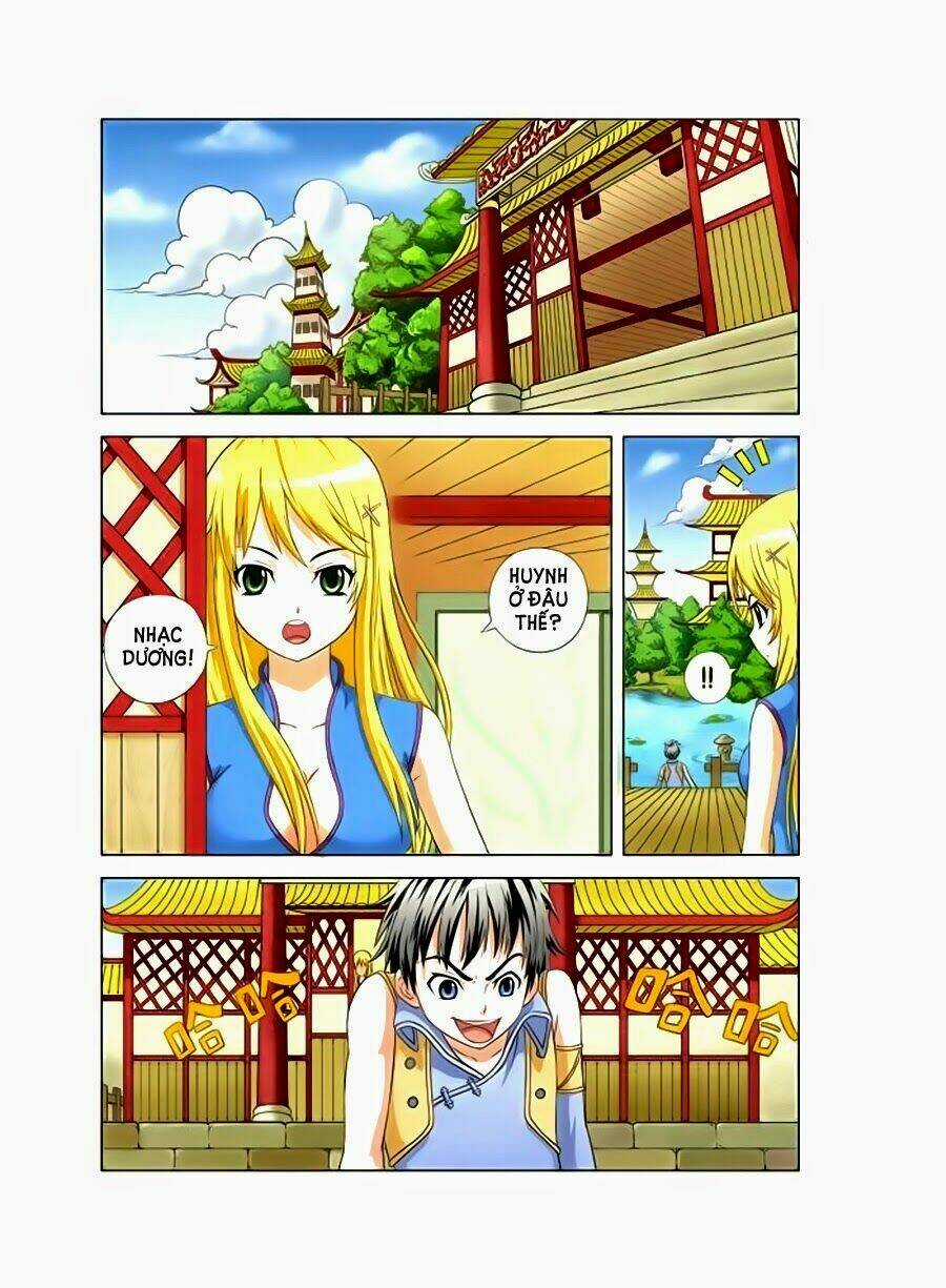 Triệu Hoán Vạn Tuế Chapter 15 trang 15