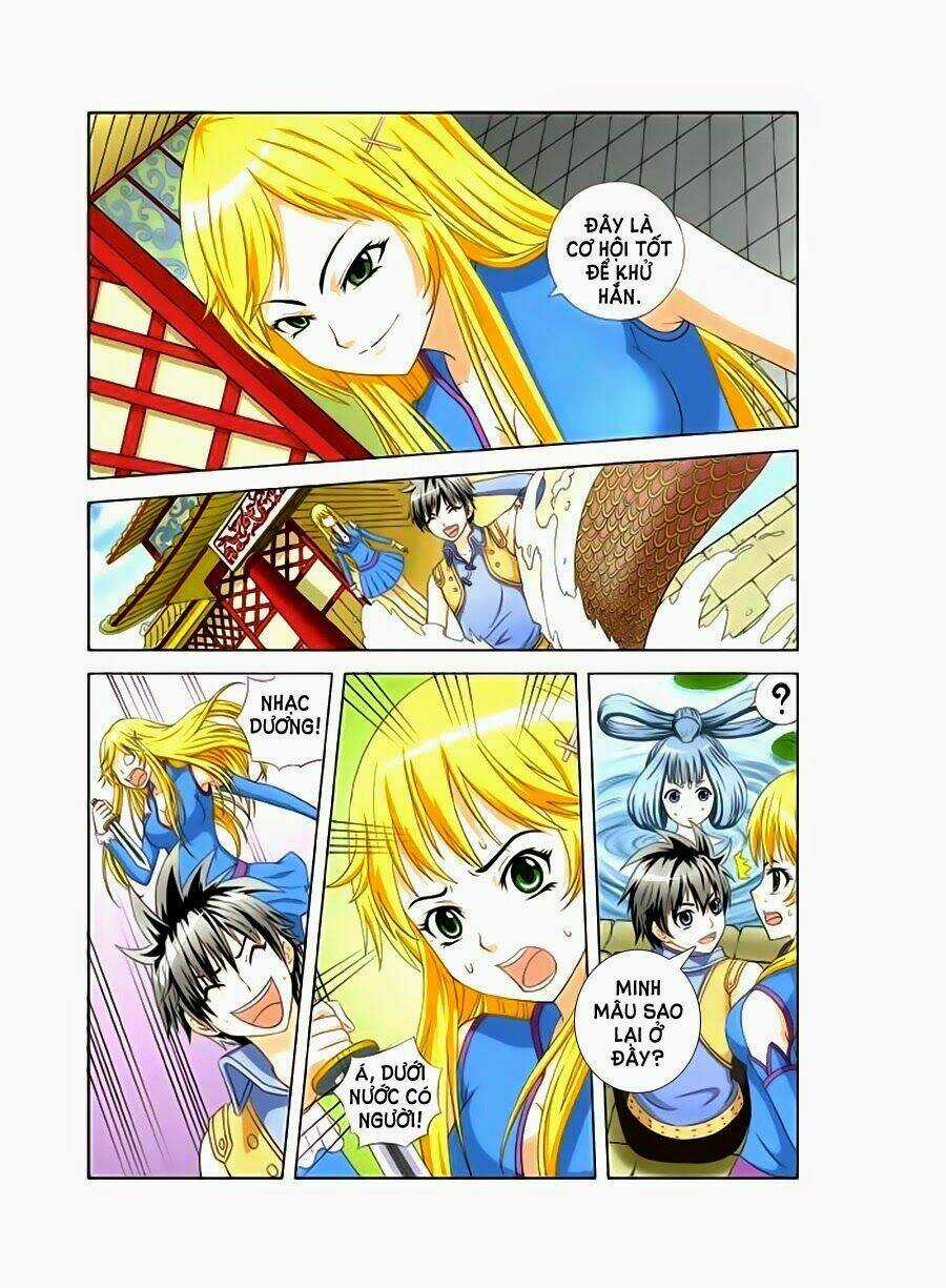 Triệu Hoán Vạn Tuế Chapter 15 trang 16