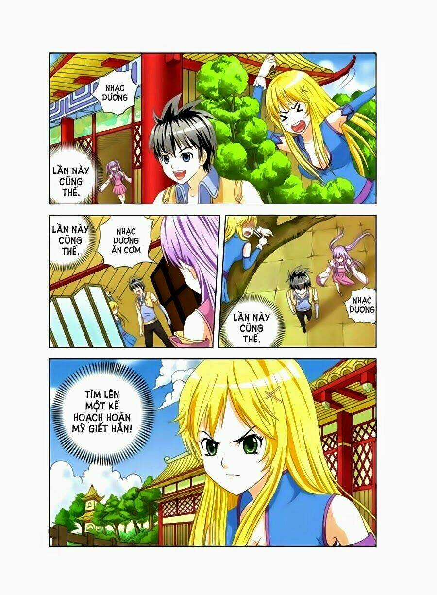 Triệu Hoán Vạn Tuế Chapter 15 trang 18