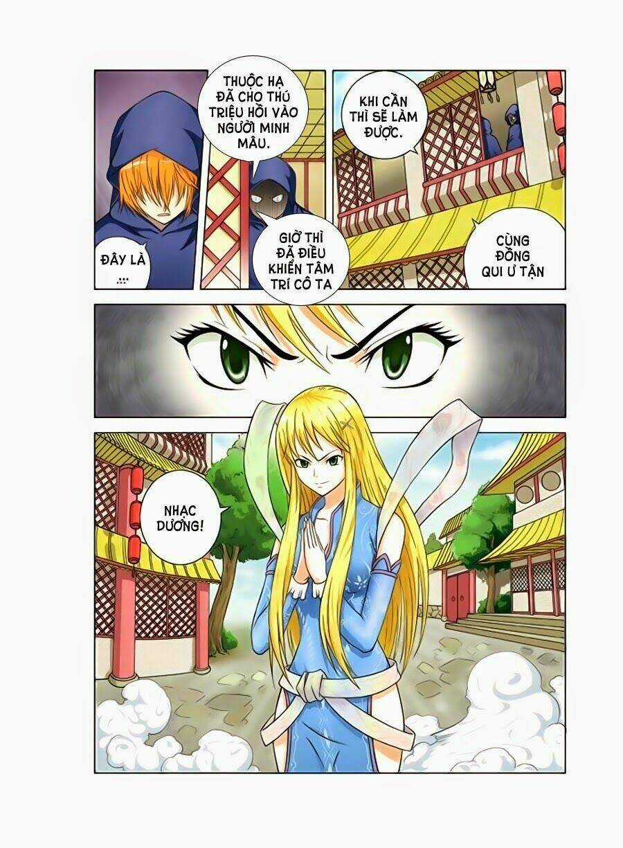 Triệu Hoán Vạn Tuế Chapter 15 trang 3