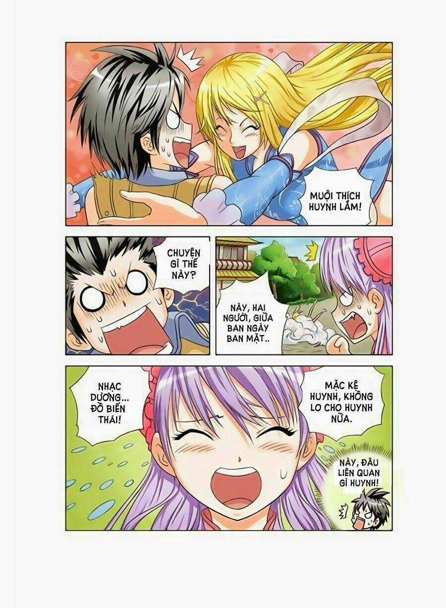 Triệu Hoán Vạn Tuế Chapter 15 trang 4