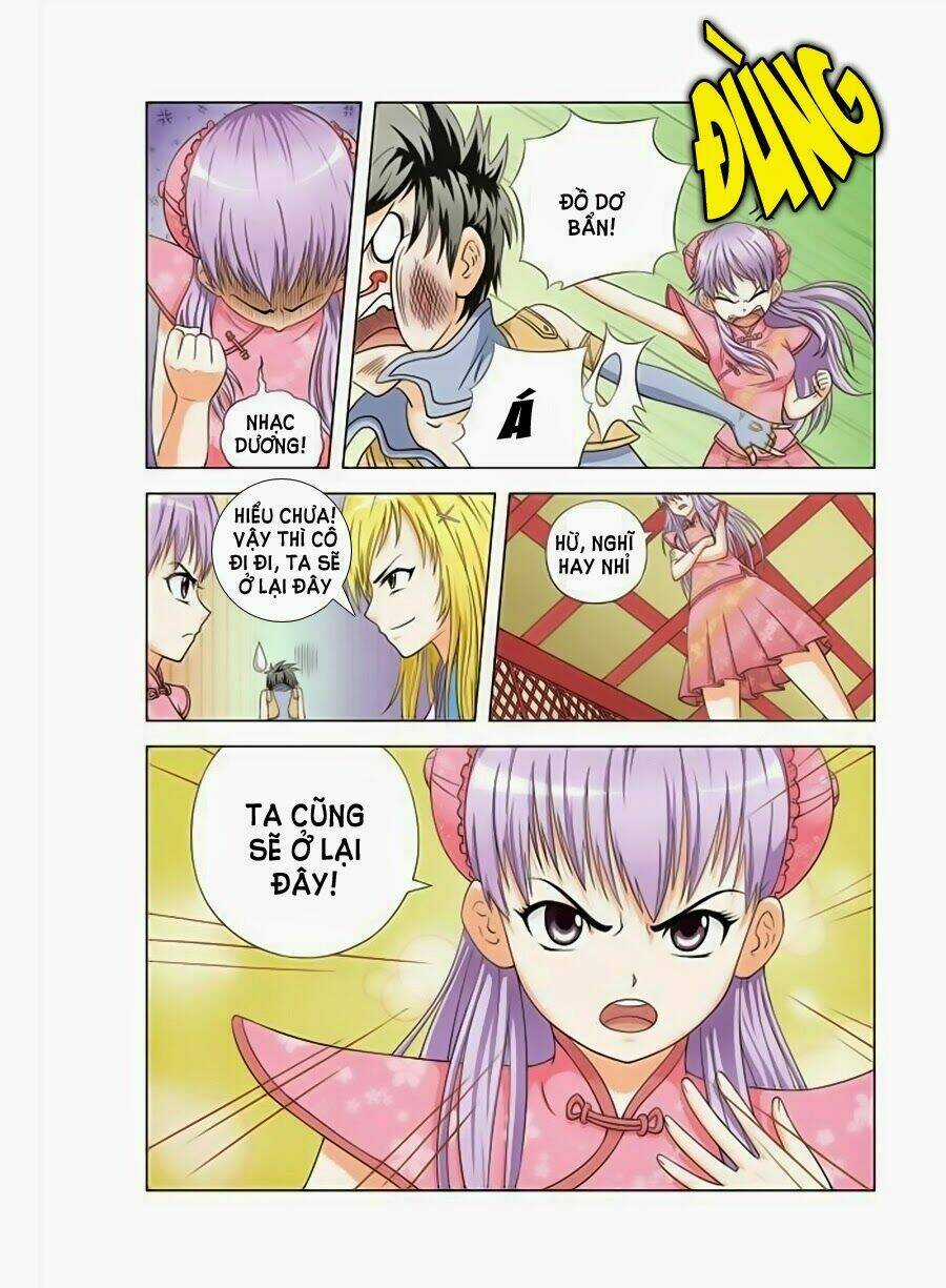 Triệu Hoán Vạn Tuế Chapter 15 trang 7