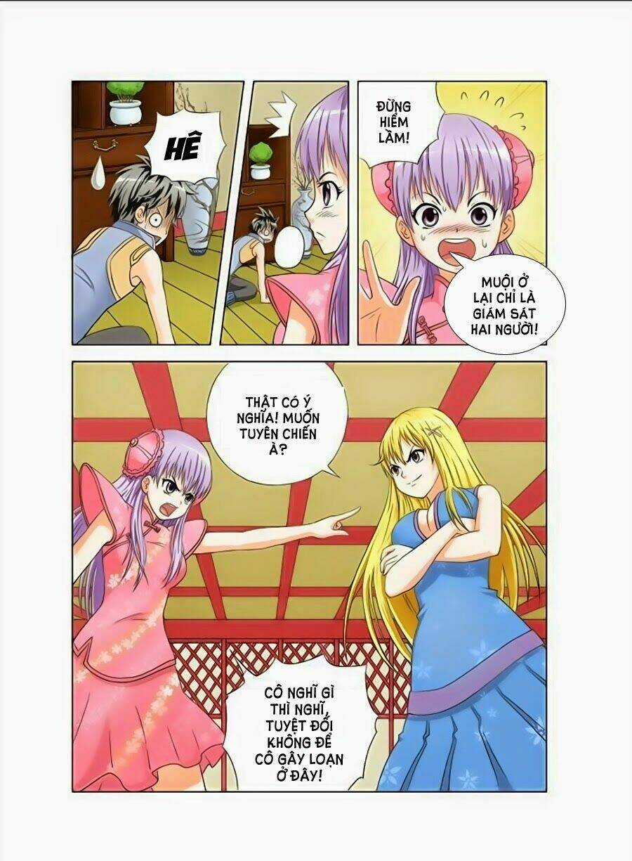 Triệu Hoán Vạn Tuế Chapter 15 trang 8