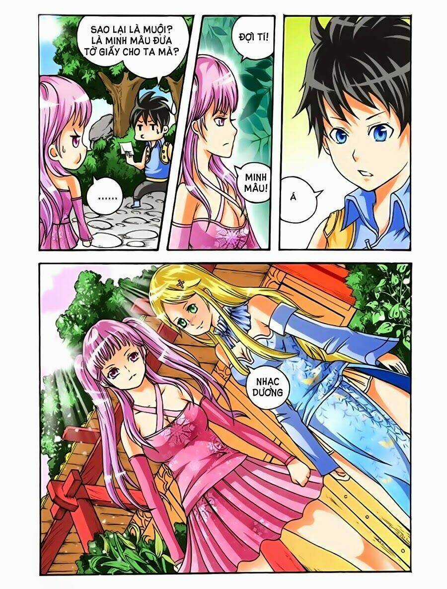 Triệu Hoán Vạn Tuế Chapter 16 trang 11