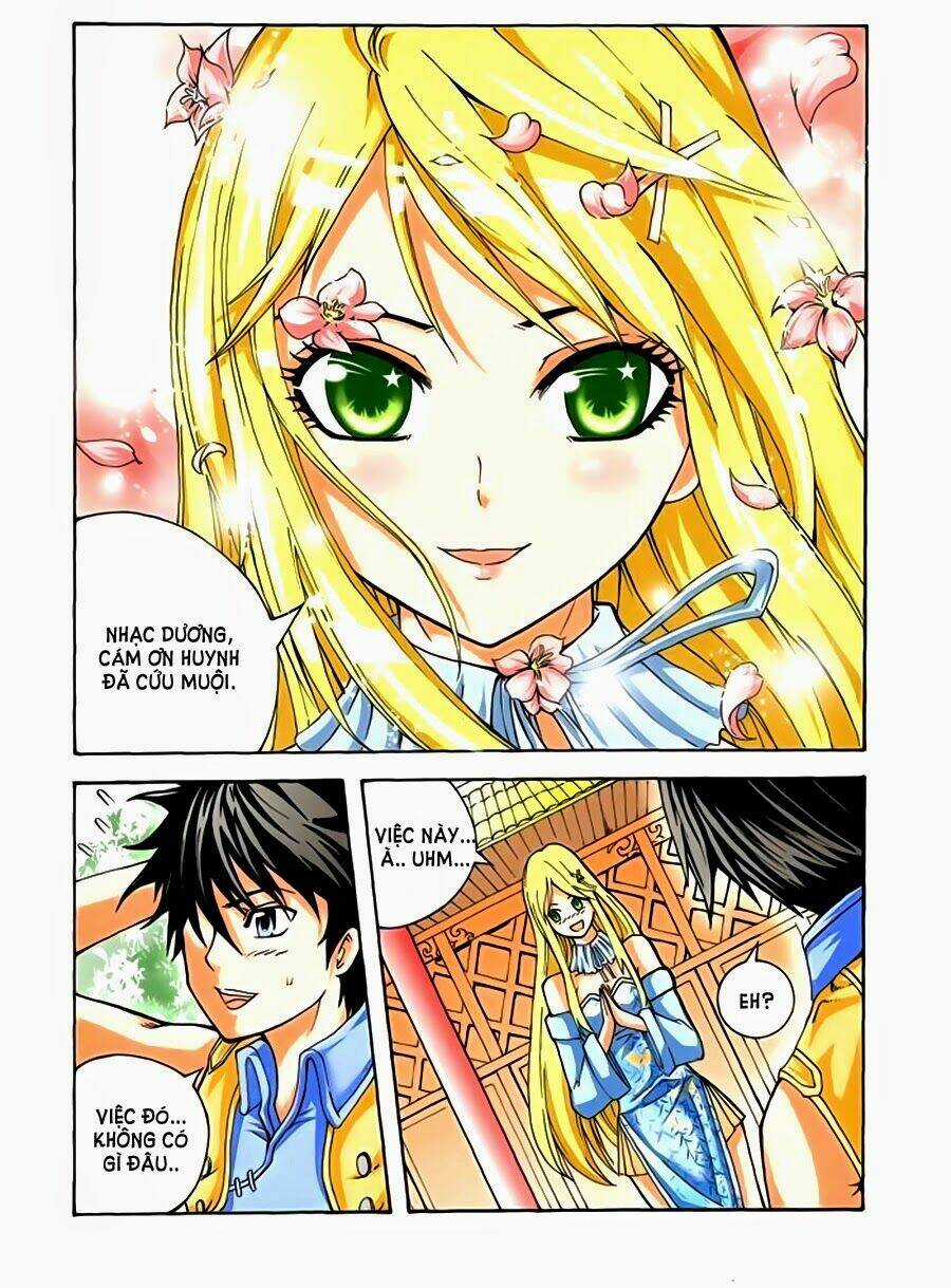 Triệu Hoán Vạn Tuế Chapter 16 trang 12