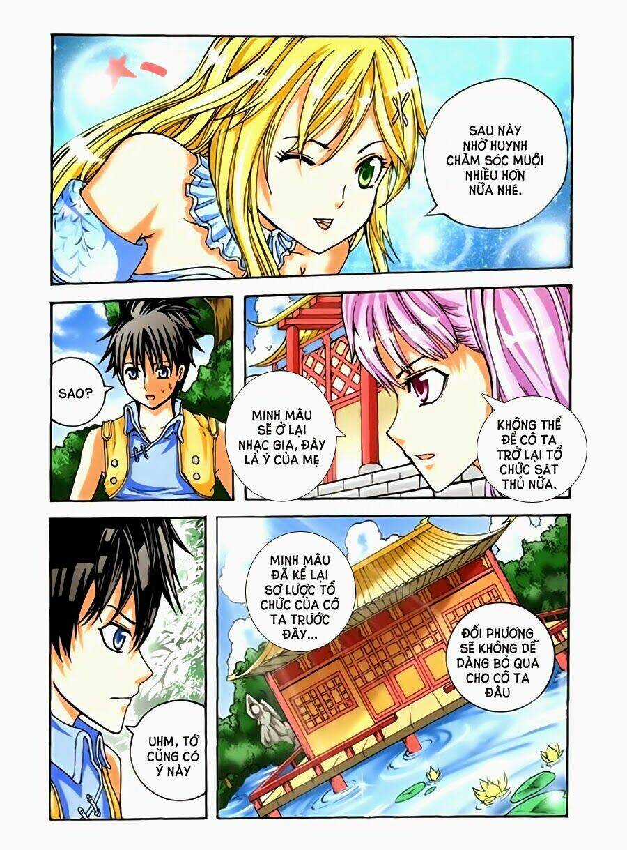 Triệu Hoán Vạn Tuế Chapter 16 trang 13