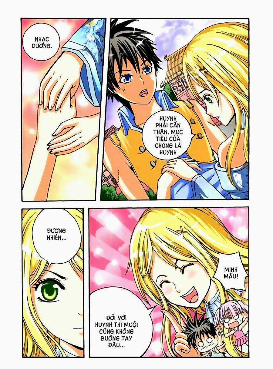 Triệu Hoán Vạn Tuế Chapter 16 trang 14