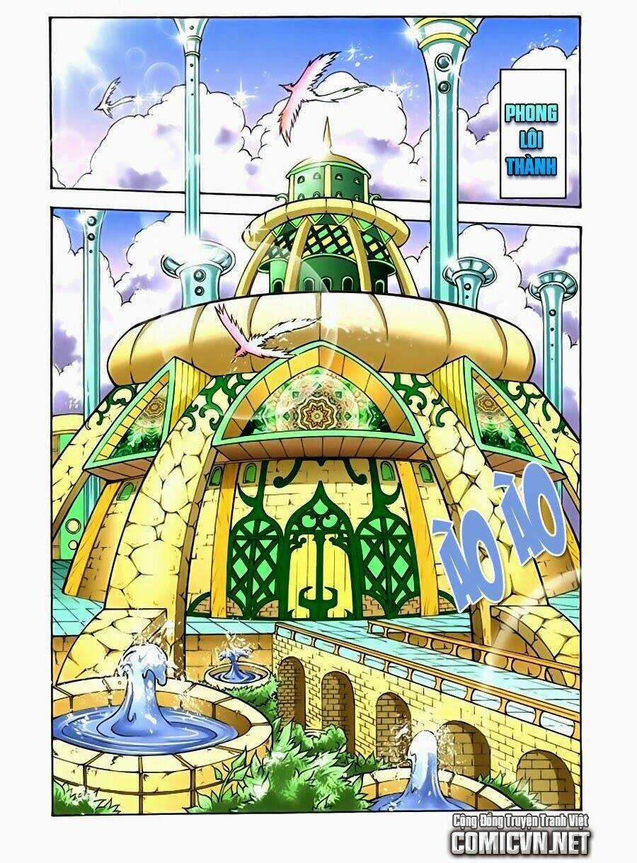 Triệu Hoán Vạn Tuế Chapter 16 trang 15