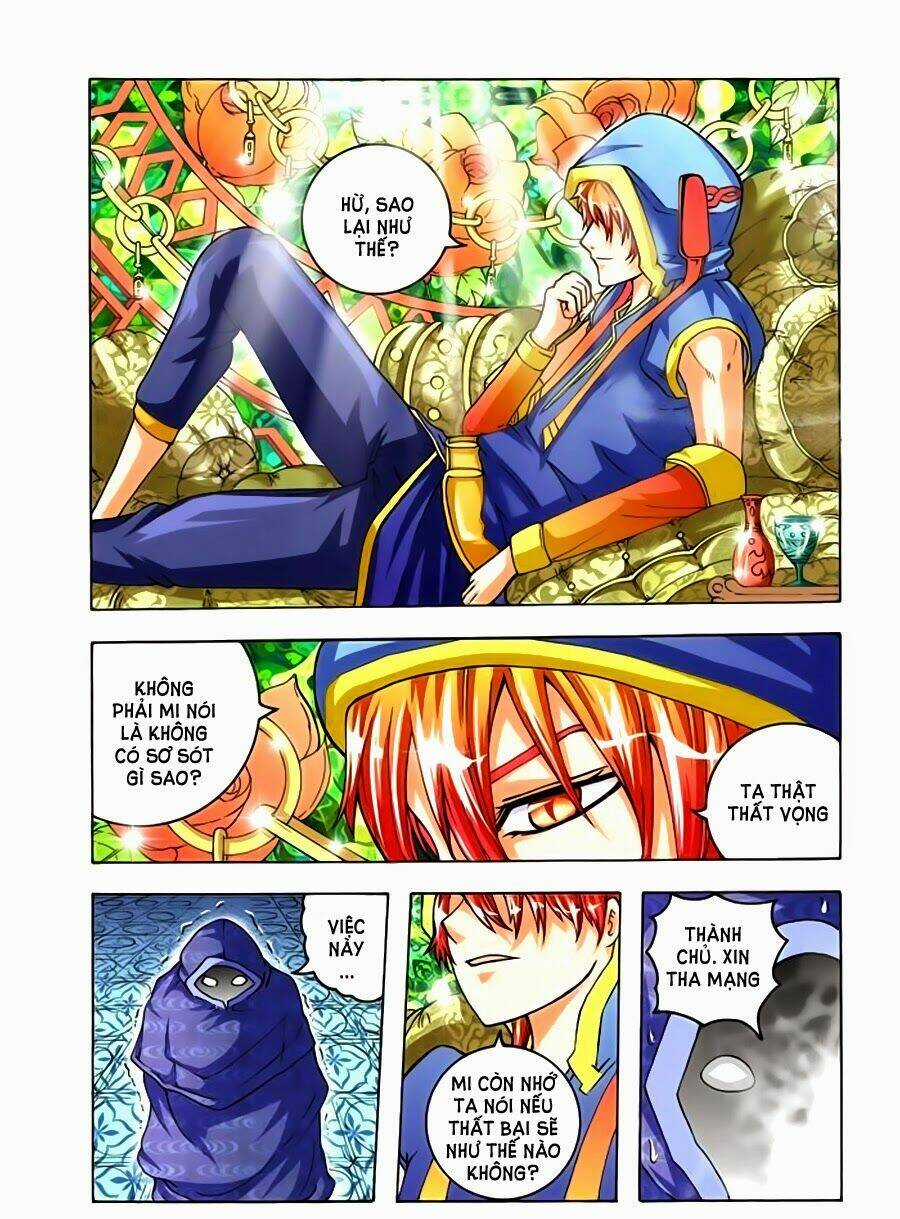 Triệu Hoán Vạn Tuế Chapter 16 trang 18