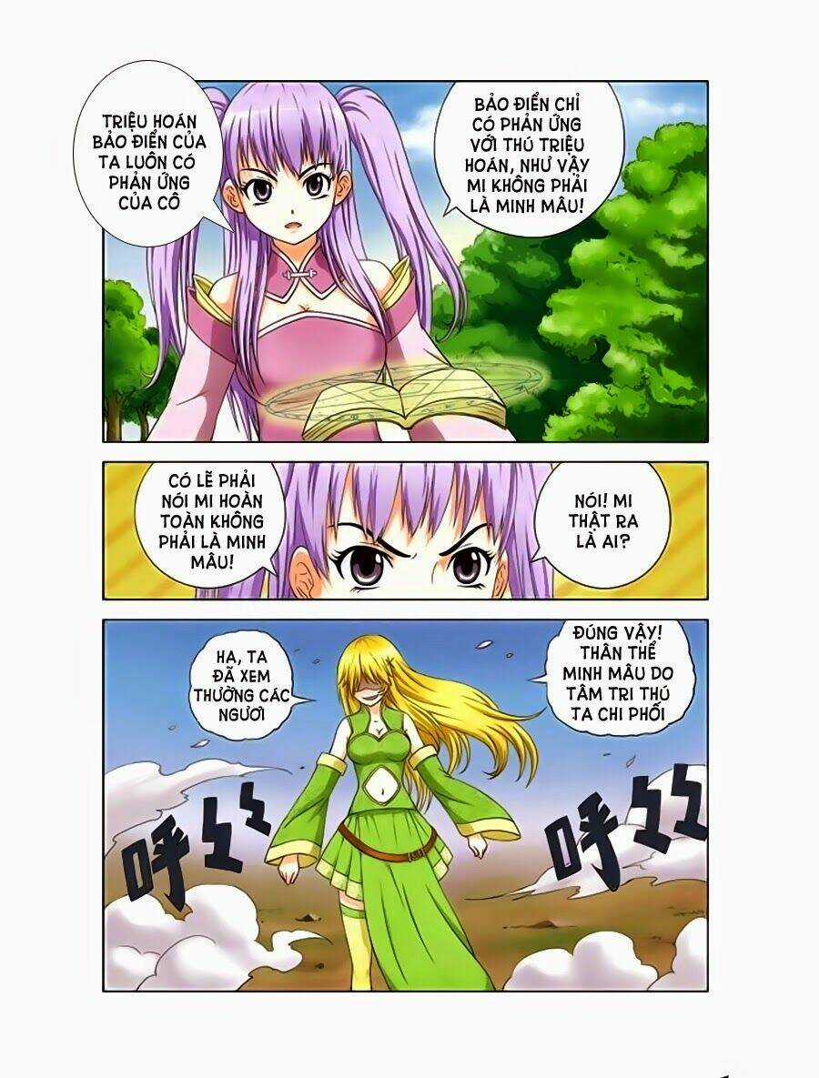 Triệu Hoán Vạn Tuế Chapter 16 trang 2