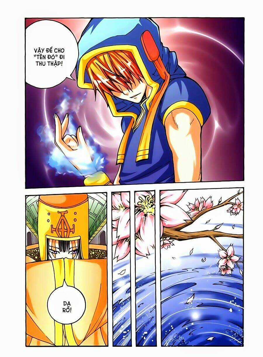 Triệu Hoán Vạn Tuế Chapter 16 trang 20