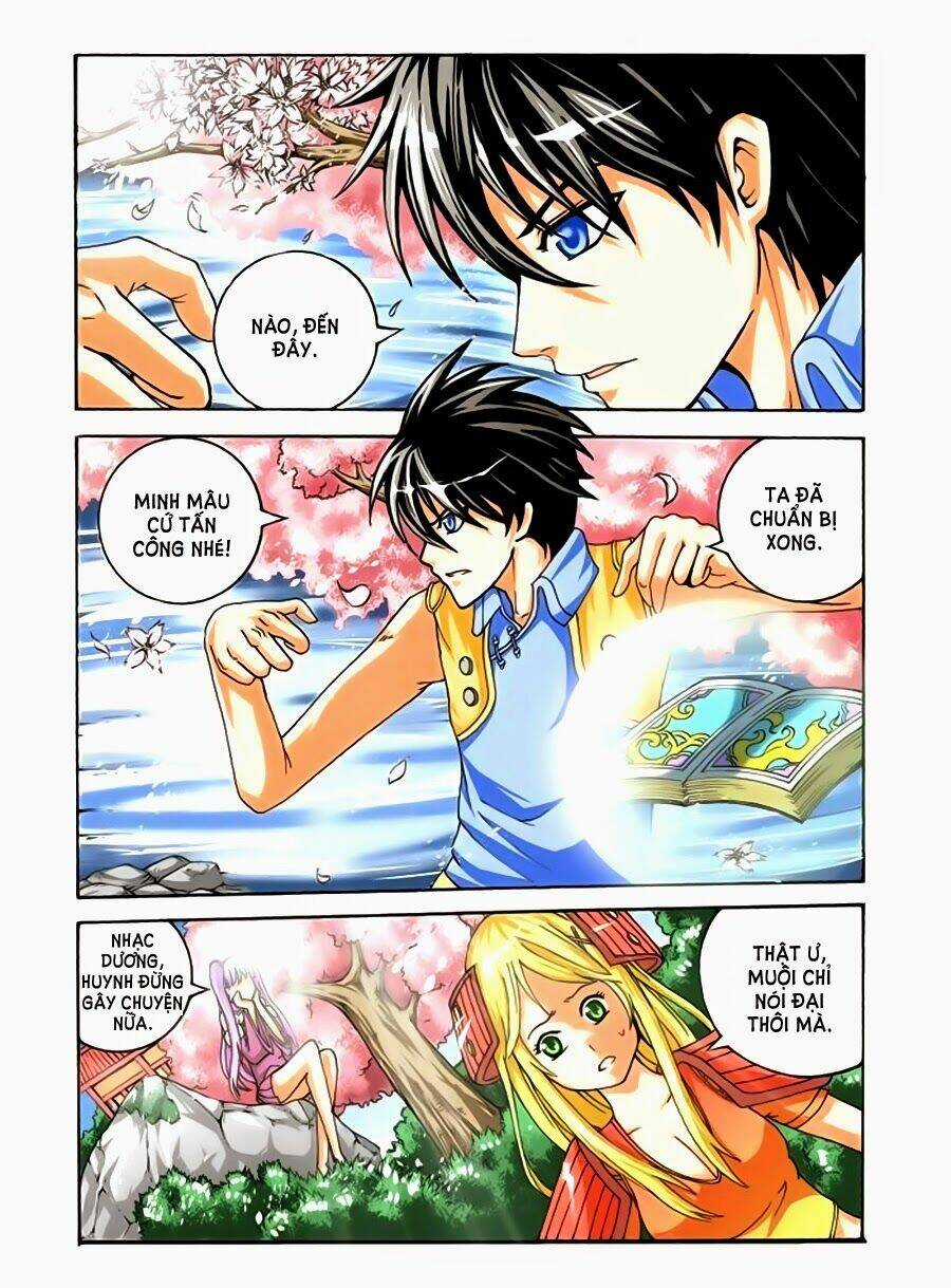 Triệu Hoán Vạn Tuế Chapter 16 trang 21