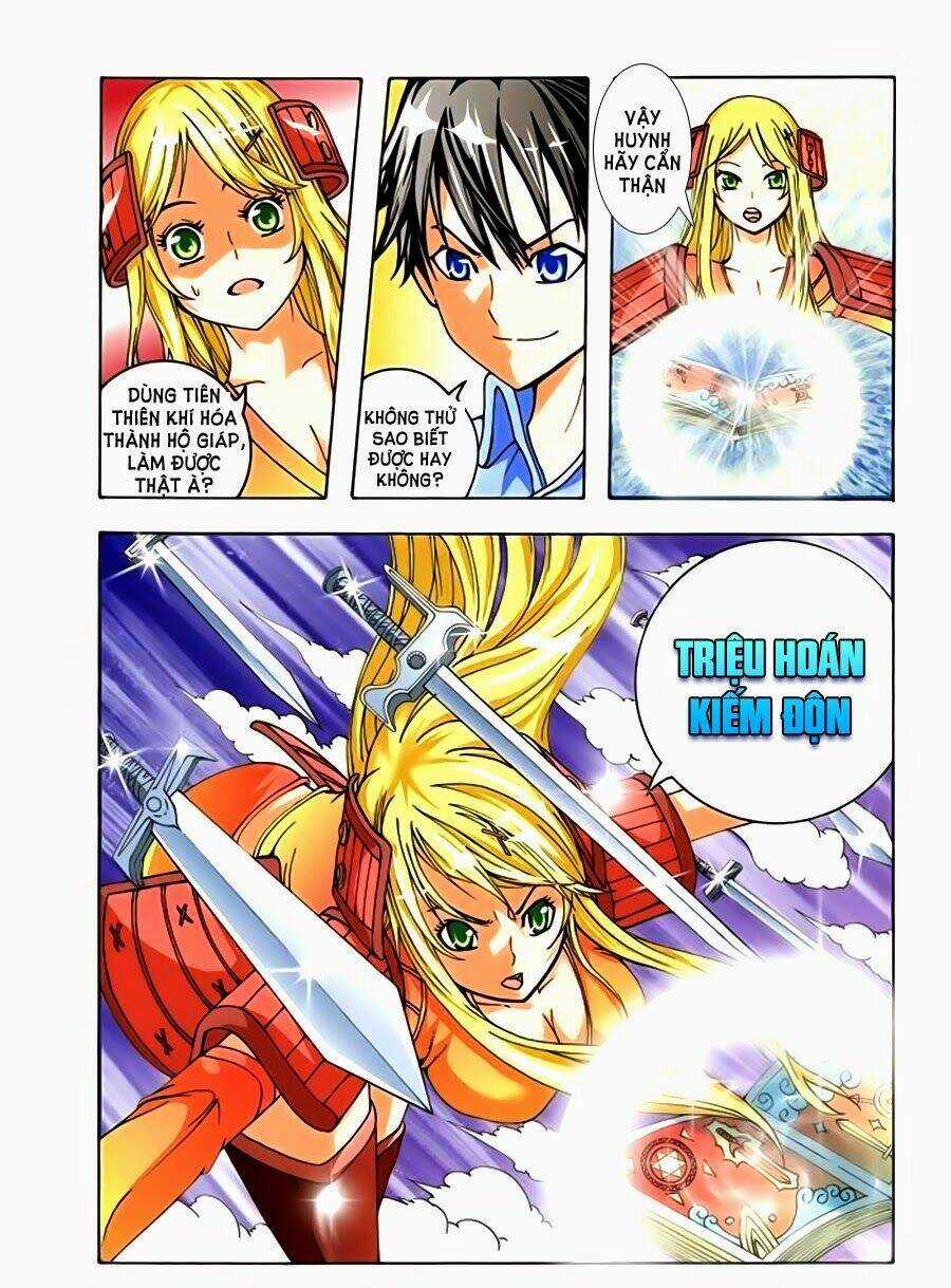 Triệu Hoán Vạn Tuế Chapter 16 trang 22