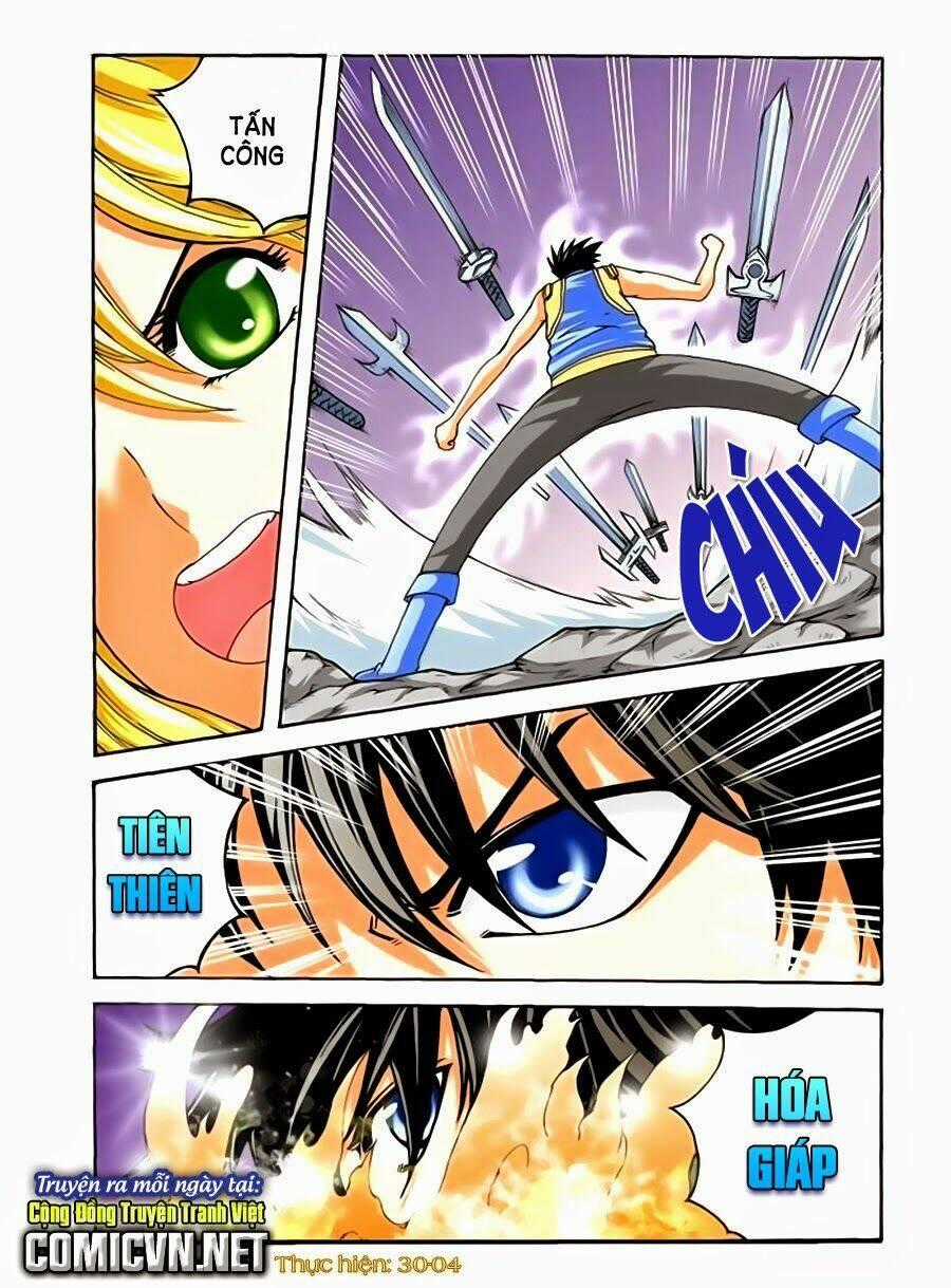 Triệu Hoán Vạn Tuế Chapter 16 trang 23