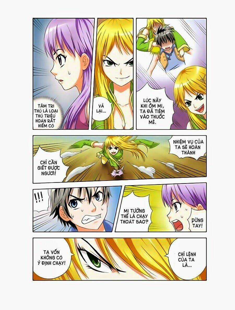 Triệu Hoán Vạn Tuế Chapter 16 trang 3