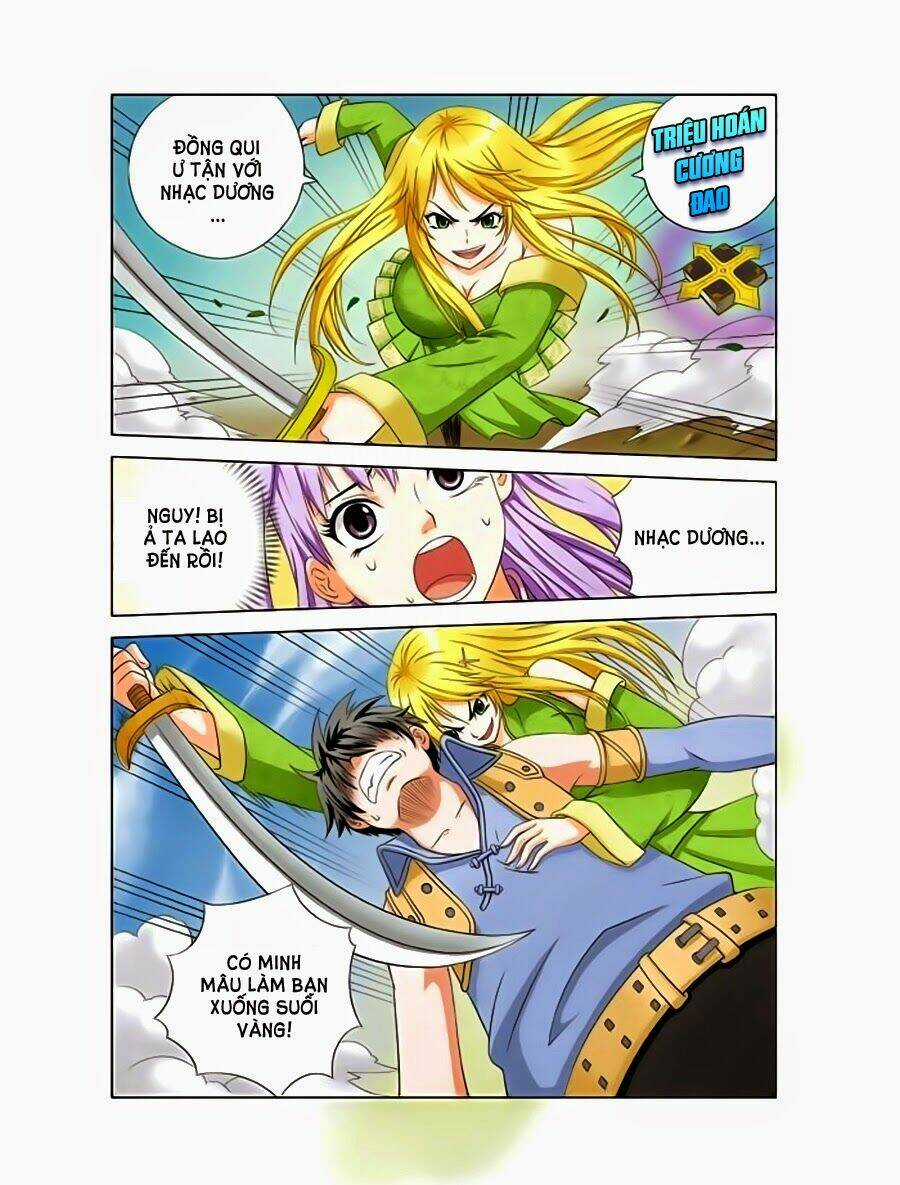 Triệu Hoán Vạn Tuế Chapter 16 trang 4