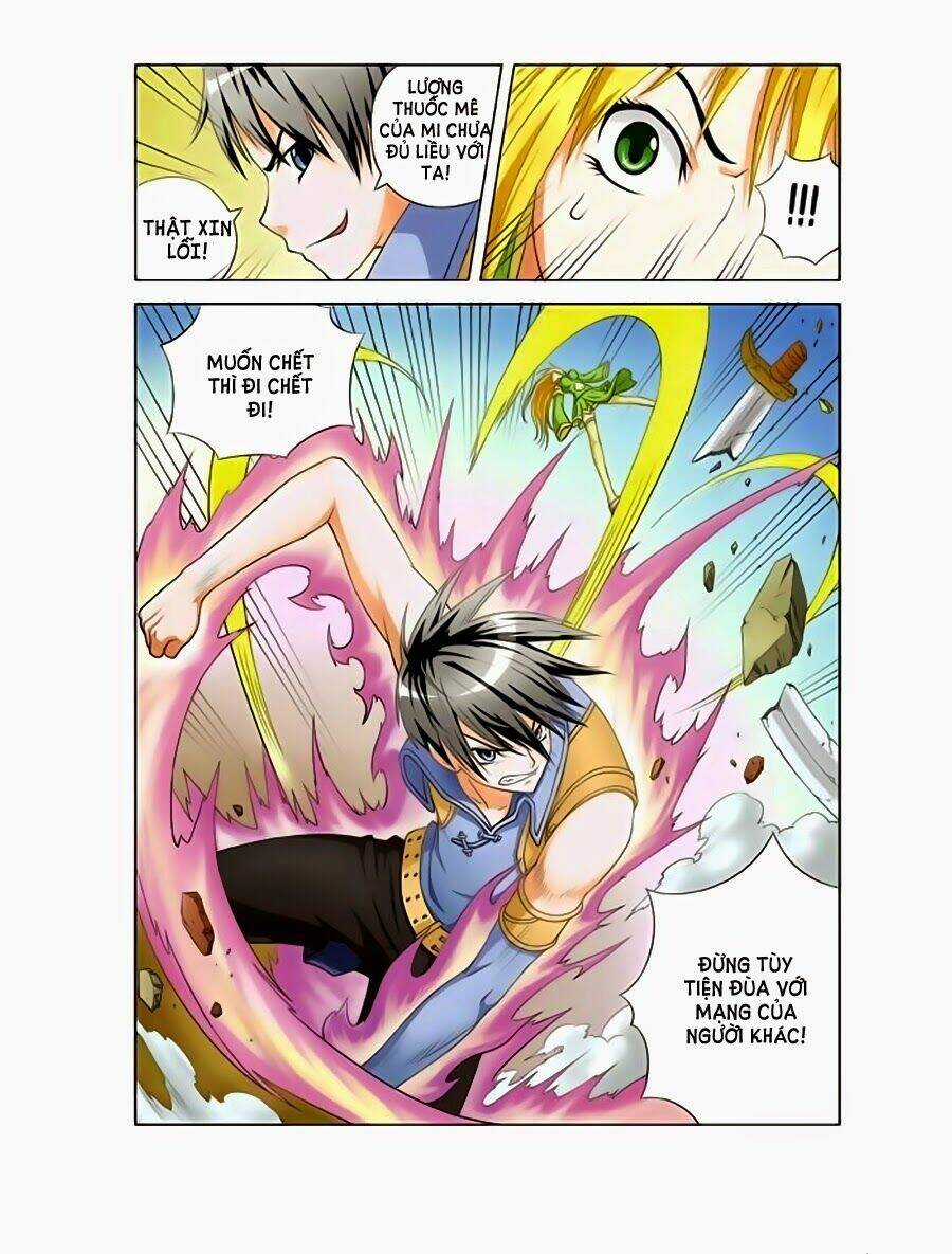 Triệu Hoán Vạn Tuế Chapter 16 trang 5