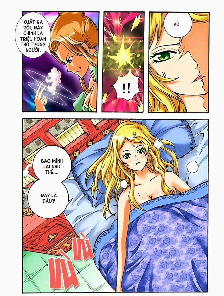 Triệu Hoán Vạn Tuế Chapter 16 trang 8