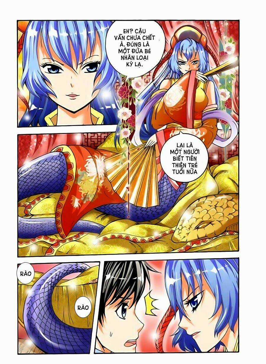 Triệu Hoán Vạn Tuế Chapter 17 trang 10