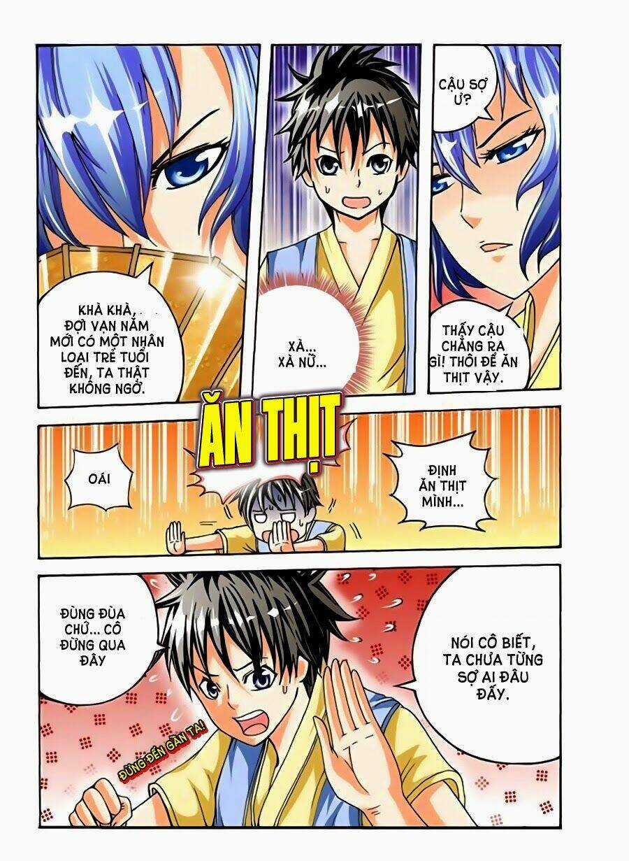 Triệu Hoán Vạn Tuế Chapter 17 trang 11