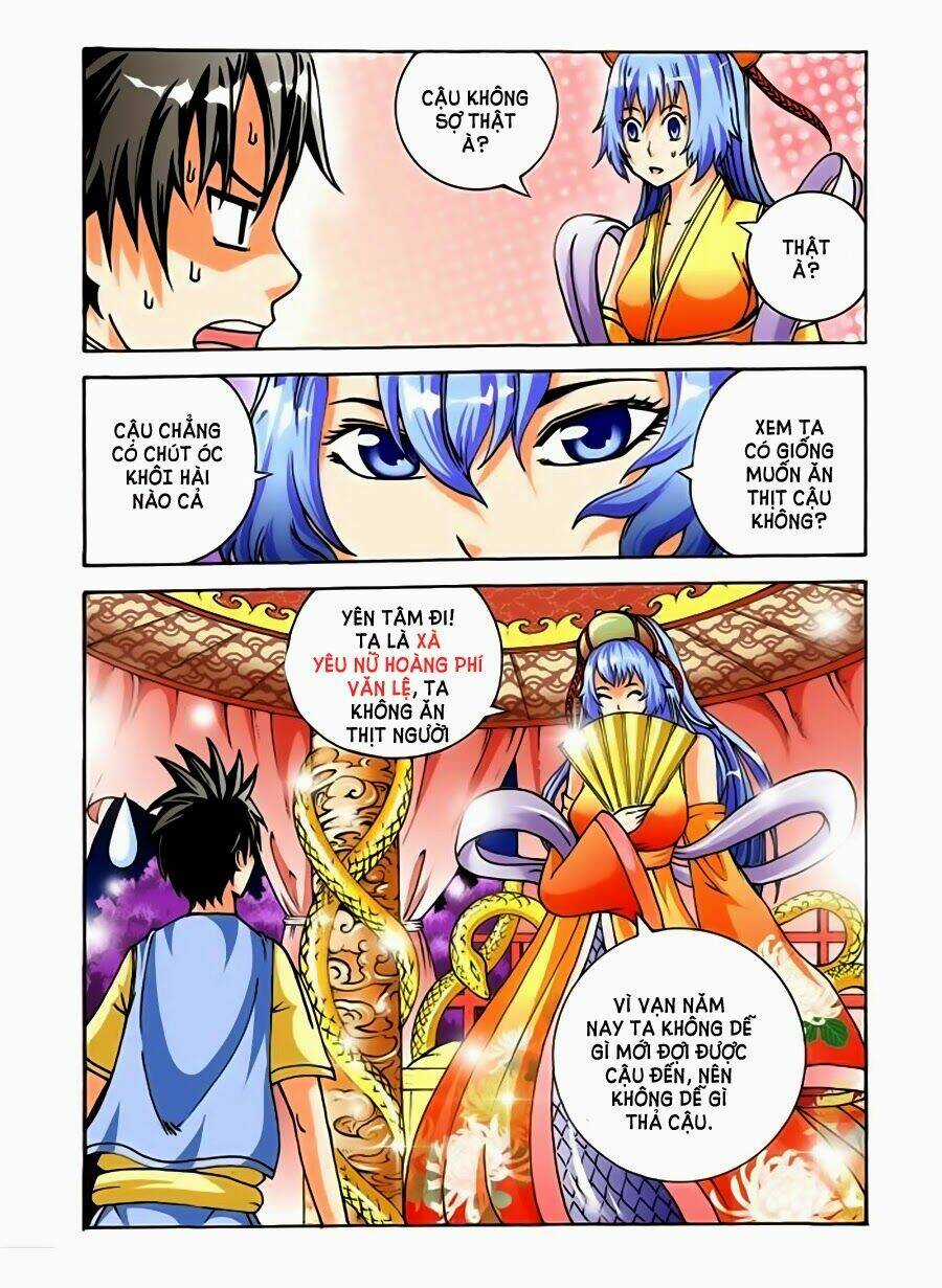 Triệu Hoán Vạn Tuế Chapter 17 trang 12