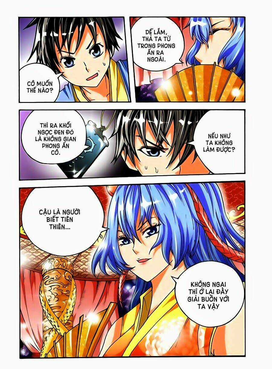 Triệu Hoán Vạn Tuế Chapter 17 trang 13