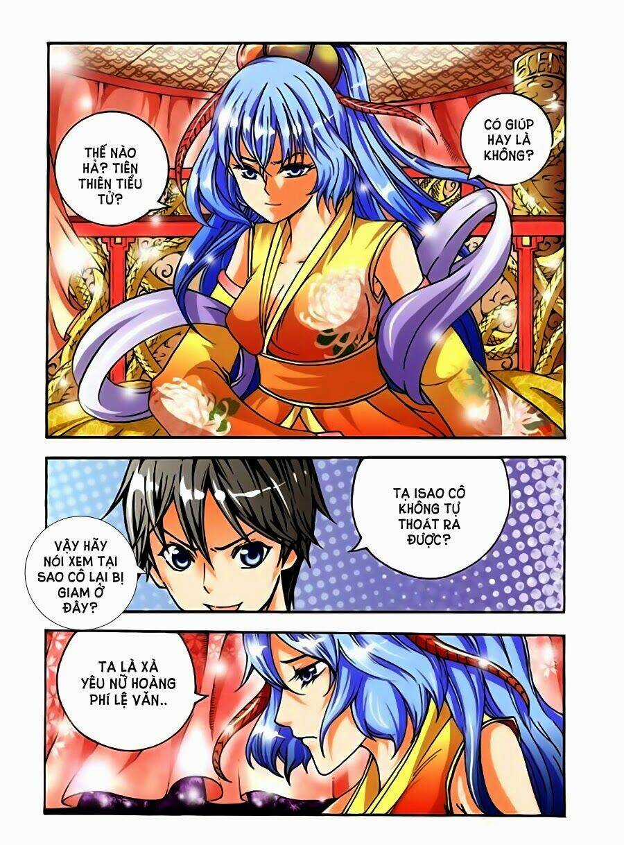 Triệu Hoán Vạn Tuế Chapter 17 trang 14