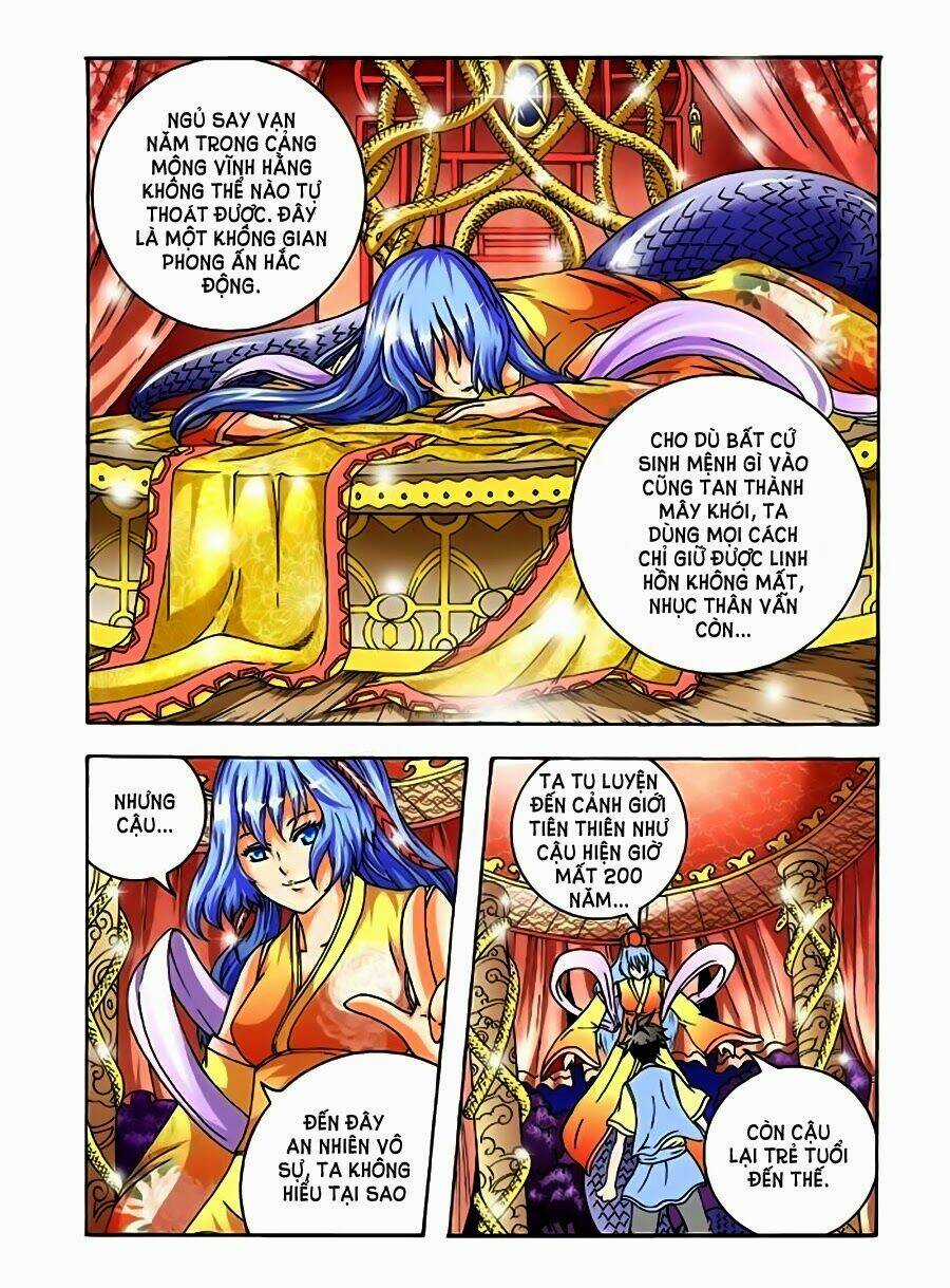 Triệu Hoán Vạn Tuế Chapter 17 trang 15