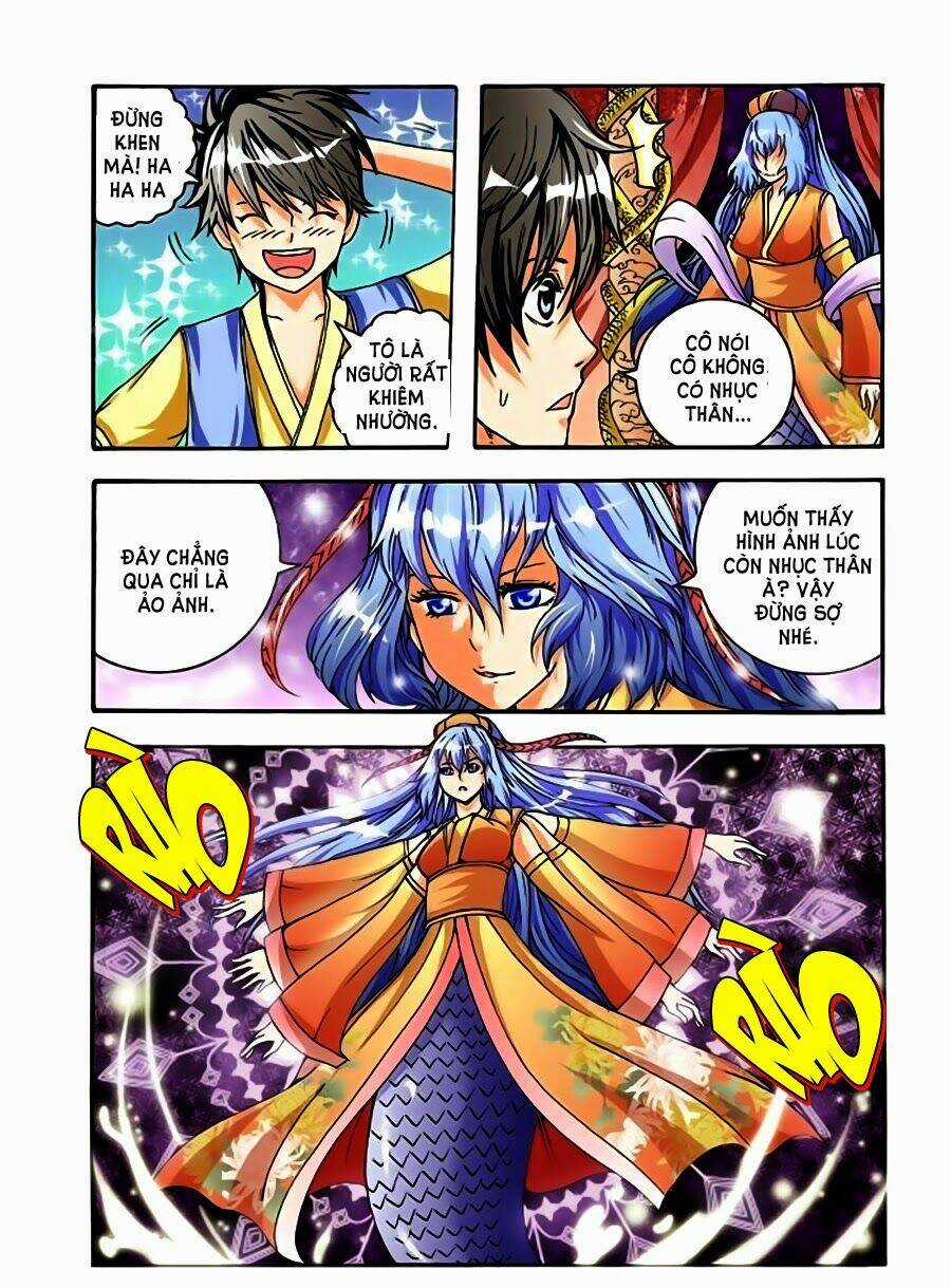 Triệu Hoán Vạn Tuế Chapter 17 trang 16