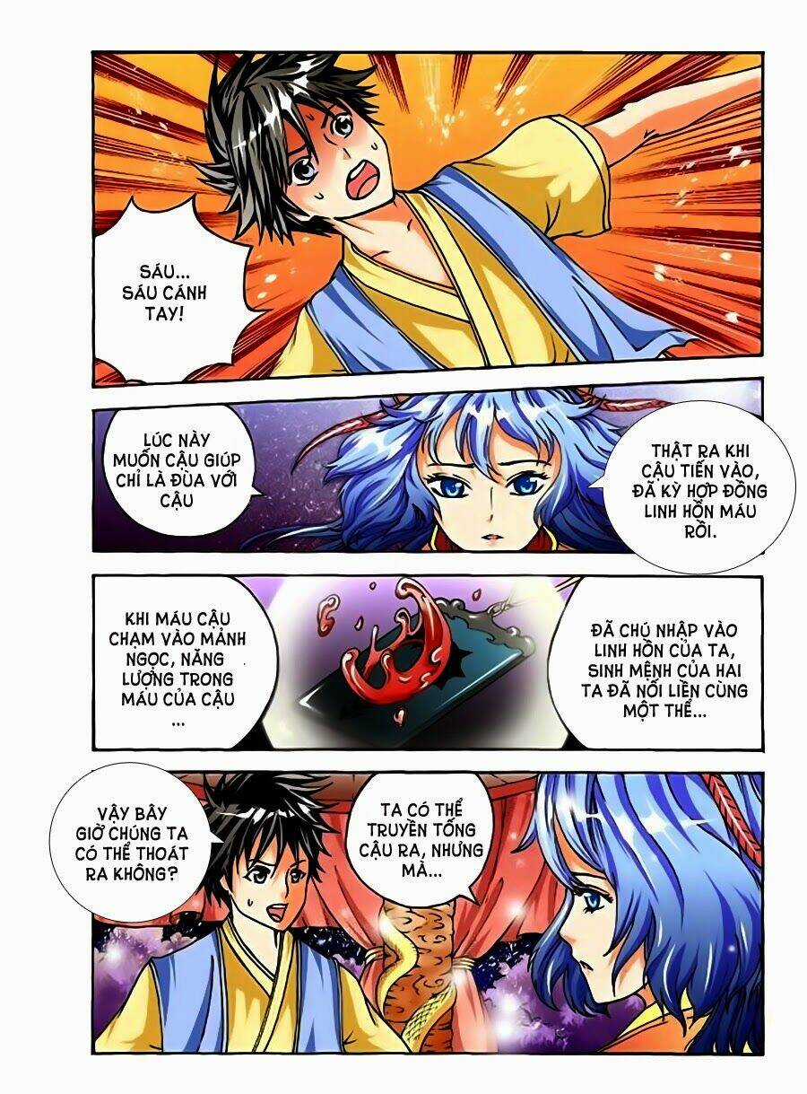 Triệu Hoán Vạn Tuế Chapter 17 trang 17