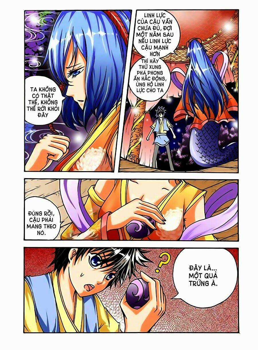 Triệu Hoán Vạn Tuế Chapter 17 trang 18