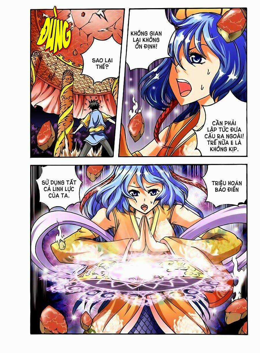 Triệu Hoán Vạn Tuế Chapter 17 trang 19