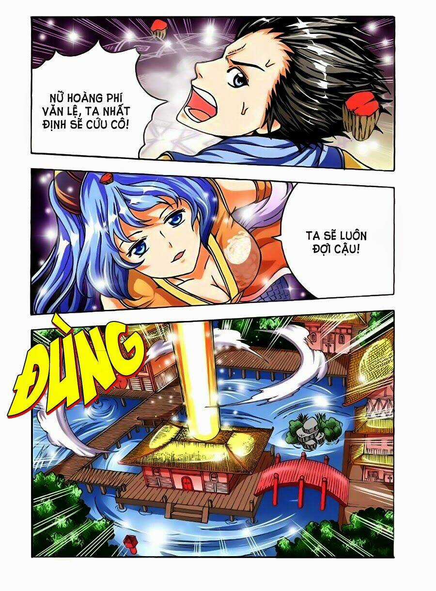 Triệu Hoán Vạn Tuế Chapter 17 trang 21