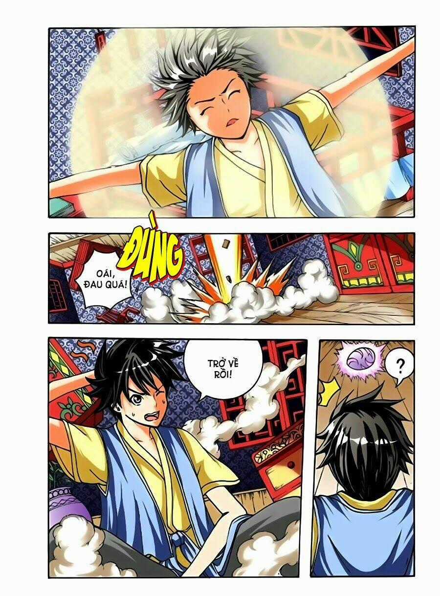 Triệu Hoán Vạn Tuế Chapter 17 trang 22