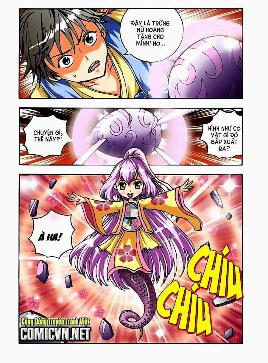 Triệu Hoán Vạn Tuế Chapter 17 trang 23