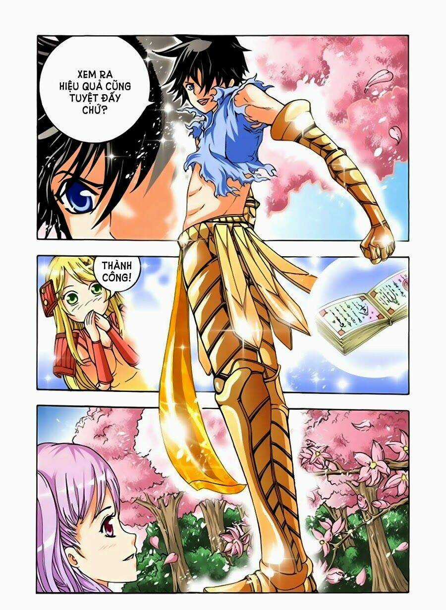 Triệu Hoán Vạn Tuế Chapter 17 trang 3