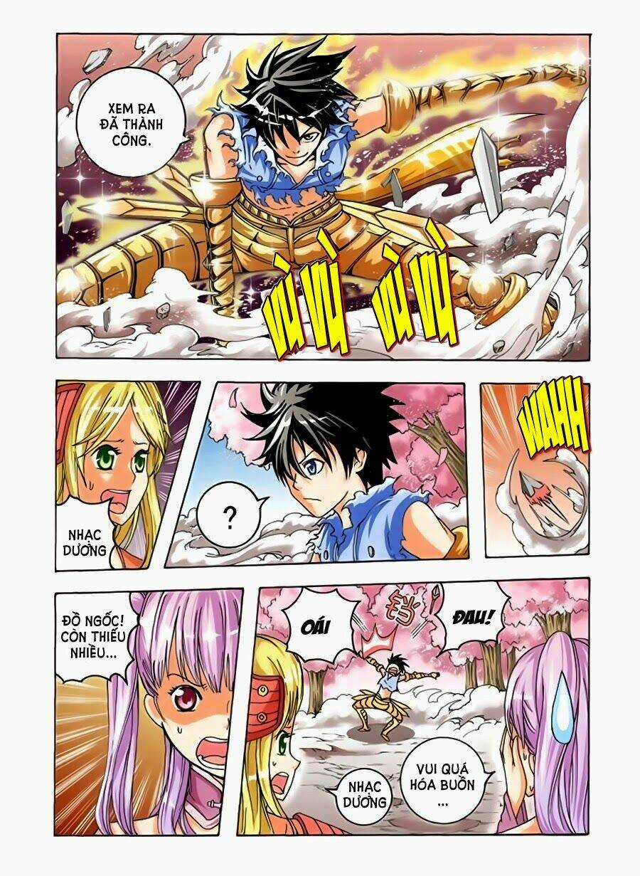 Triệu Hoán Vạn Tuế Chapter 17 trang 4