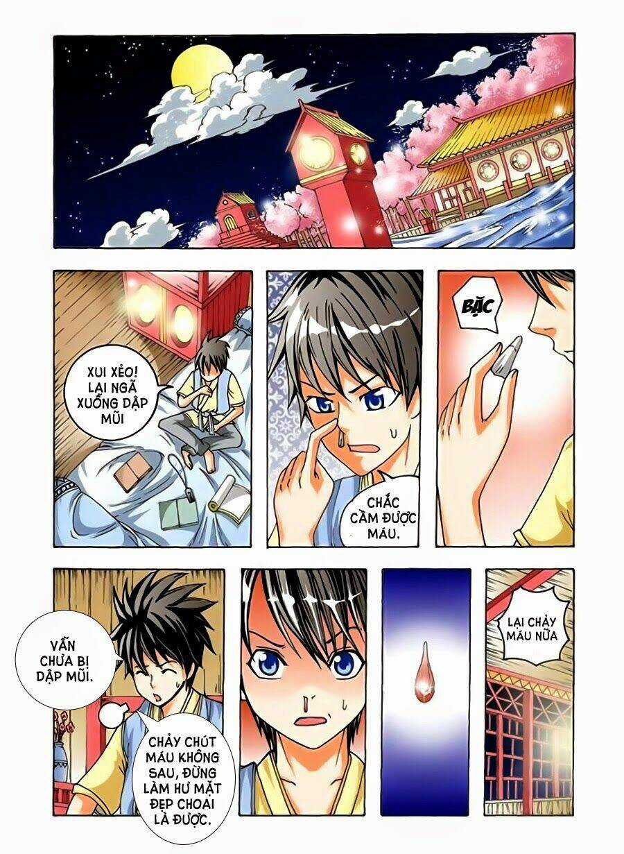 Triệu Hoán Vạn Tuế Chapter 17 trang 5