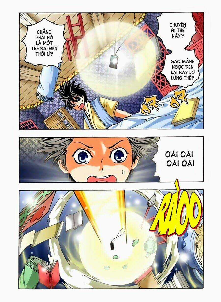 Triệu Hoán Vạn Tuế Chapter 17 trang 7