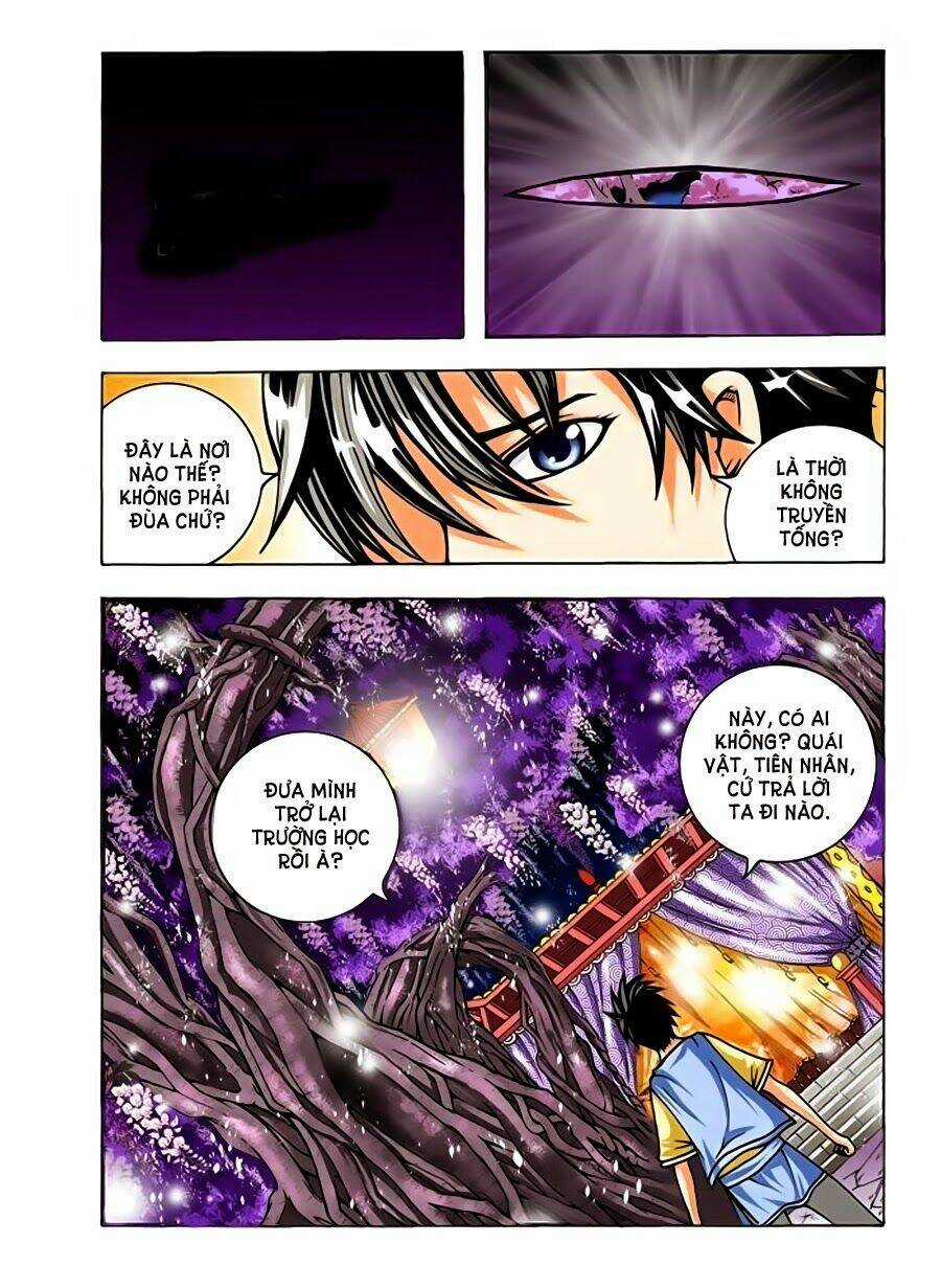 Triệu Hoán Vạn Tuế Chapter 17 trang 8