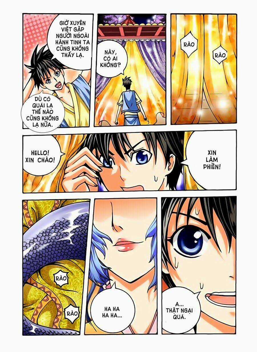 Triệu Hoán Vạn Tuế Chapter 17 trang 9