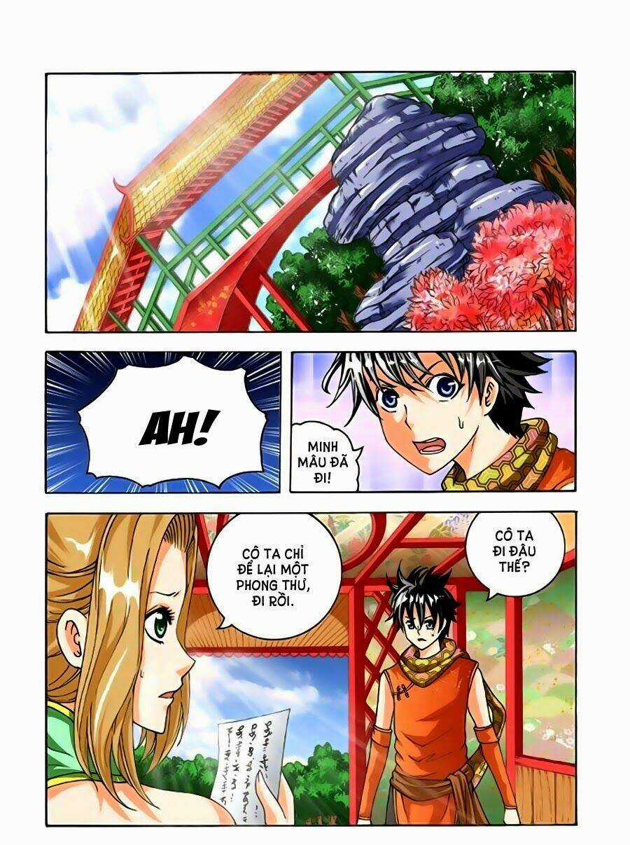 Triệu Hoán Vạn Tuế Chapter 18 trang 11