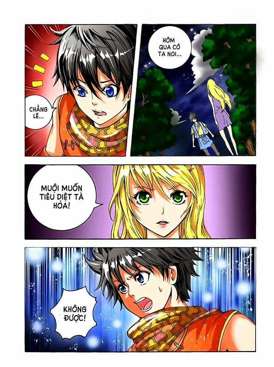 Triệu Hoán Vạn Tuế Chapter 18 trang 12