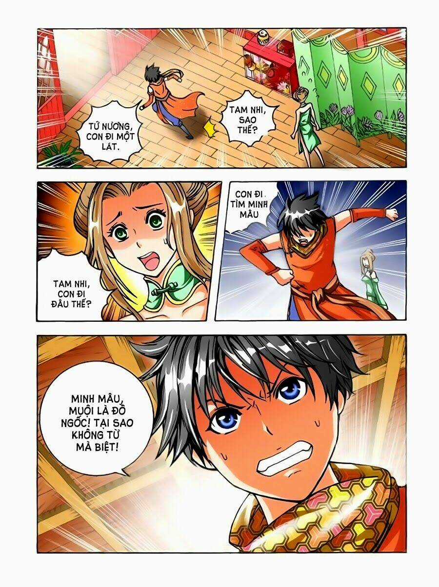 Triệu Hoán Vạn Tuế Chapter 18 trang 13